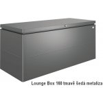 Biohort LoungeBox 160 tmavě šedá metalíza – Hledejceny.cz