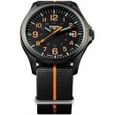 Traser P67 Officer Pro GunMetal Black/Orange