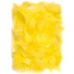 DP Craft Peří žluté 10 gr. 5-12 cm – Sleviste.cz