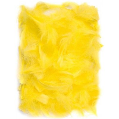 DP Craft Peří žluté 10 gr. 5-12 cm – Sleviste.cz