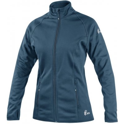 Canis CXS dámská mikina na zip TORONTO Ocelově modrá – Zboží Dáma