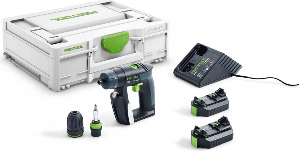 FESTOOL FESTOOL CXS 2,6-Plus 576092