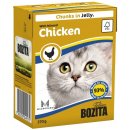 Bozita Cat kousky jelly s mletým kuřecím 370 g