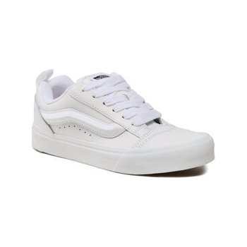 Vans Knu Skool Leather true white