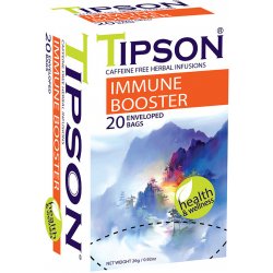 Tipson Wellness Teas Immune Booster 20 x 1,3 g