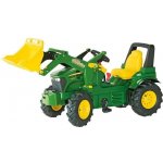 Rolly Toys John Deere 7930 nakladač + brzda + nafukovací kola – Zboží Mobilmania