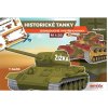 Vystřihovánka a papírový model Vystřihovánky Historické tanky