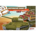 Vystřihovánky Historické tanky – Zboží Dáma