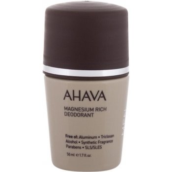 Ahava Magnesium Rich Deodorant Men roll-on 50 ml