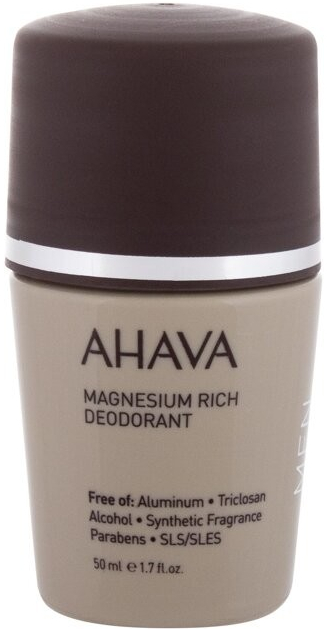 Ahava Magnesium Rich Deodorant Men roll-on 50 ml