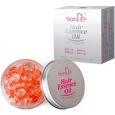 TianDe Olejová esence na vlasy v kapslích, 20 ks x 1 g – Hledejceny.cz