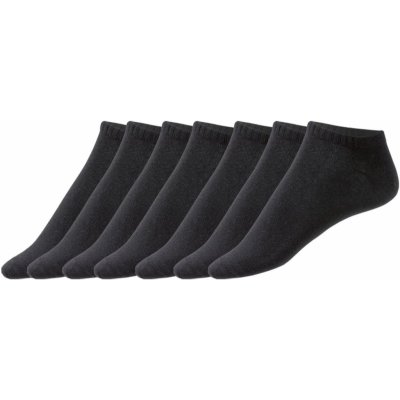 Esmara dámské nízké ponožky BIO 7 párů černá – Zboží Mobilmania