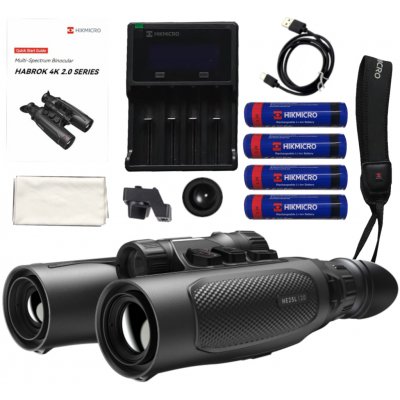 Hikmicro Habrok 4K HE25L 2.0 – Zbozi.Blesk.cz