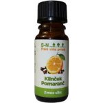 Slownatur Pomeranč + hřebíček éterický olej 10 ml – Hledejceny.cz