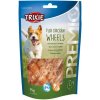 Pamlsek pro psa Trixie PREMIO Fish Chicken Wheels kuře a ryba 75 g