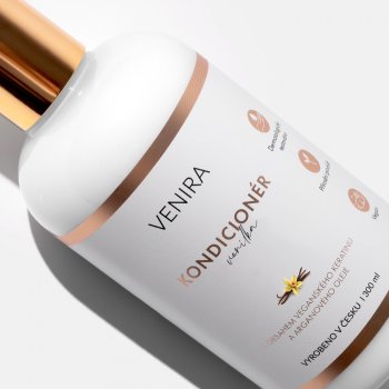 Venira oplachový kondicionér vanilka 300 ml