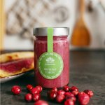 Včelařství Domovina Brusinky v medu 75 g – Zboží Dáma