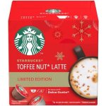 Starbucks Nescafé Dolce Gusto Toffee Nut Latte 12 Ks – Zboží Dáma