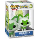 Funko Pop! 984 Pokémon Sprigatito – Zboží Dáma