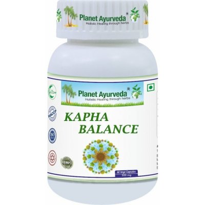 Planet Ayurveda Kapha Balance 500 mg 60 kapsúl – Hledejceny.cz