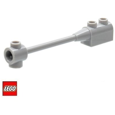 LEGO® 30359 Kostka 1x8 Upravená s tyčí, dělo / raketa Světle-Šedá – Zboží Mobilmania