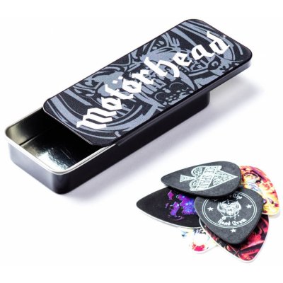 DUNLOP Motorhead Pick Tin Logo