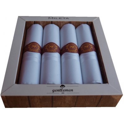 Mileta Dárkové kapesníky 4ks – Zboží Mobilmania