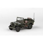 Abrex Cararama Ton Military Vehicle With Gun US Version 2 1:43 1:4 – Zboží Mobilmania