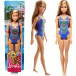 Barbie V PLAVKÁCH Modré plavky – Zboží Mobilmania