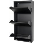 Spinder Design Billy černý 50 x 103 x 15 cm – Zboží Mobilmania