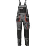 Fridrich-Fridrich kalhoty s laclem BE-01-004 šedá