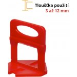 Levelys Spony 1,5 mm - 600 kusů – HobbyKompas.cz