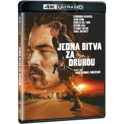 Jedna bitva za druhou 4K Ultra HD BD – Zboží Mobilmania
