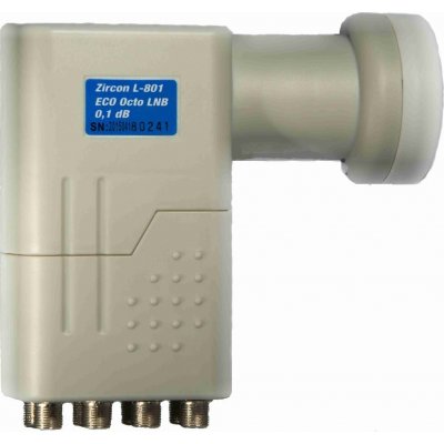 Zircon L801 Octo ECO LNB – Zbozi.Blesk.cz