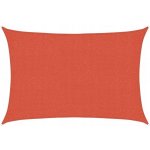 vidaXL HDPE 160 g/m² 2 x 3 m cihlová – Sleviste.cz