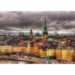 Educa Pohled na Stockholm Švédsko 1000 dílků – Hledejceny.cz