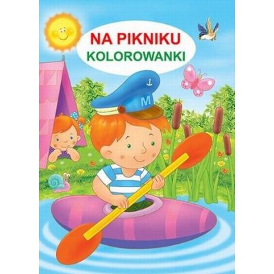 Na pikniku Kolorowanki