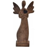 Anděl mango srdce 15x5x32 cm náhrada 200170 – Hledejceny.cz