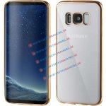 PROTEMIO 3311 METALLIC Silikonový obal Samsung Galaxy S8 Plus zlatý – Hledejceny.cz