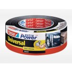 tesa Extra Power Universal textilní páska 50 m x 50 mm černá