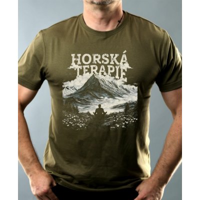 Horská terapie pánské tričko – Zboží Dáma