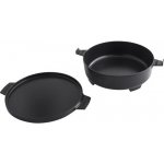 Weber Litinový hrnec 2v1 GBS 8857 – Zboží Dáma