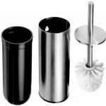 Bemeta Neo wc štětka válec 102313065 nerez mat bílý kartáč – Zboží Dáma