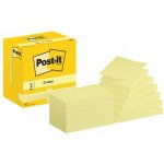 Bločky samolepicí Post-it® Z-Notes, žluté, 76×127 mm – Hledejceny.cz