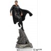 Sběratelská figurka Iron Studios Inexad Justice League Superman Black Suit Art Scale 1/10