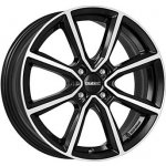 Dezent TN 6x15 4x100 ET48 black polished – Hledejceny.cz