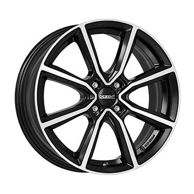 Dezent TN 6,5x16 4x100 ET45 black polished – Hledejceny.cz