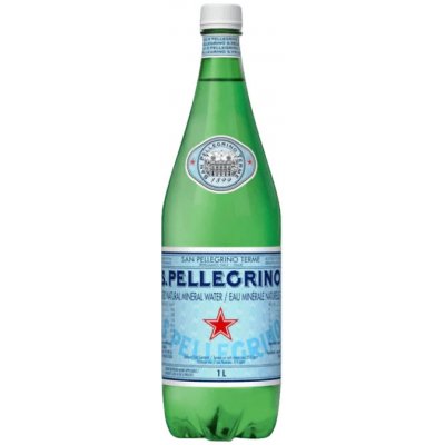 San Pellegrino Aqua Frizzante 1 l – Hledejceny.cz
