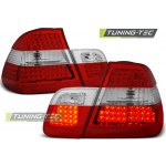 Zadní světla BMW E46 Lim. 02-04 - krystal/červené LED – Hledejceny.cz
