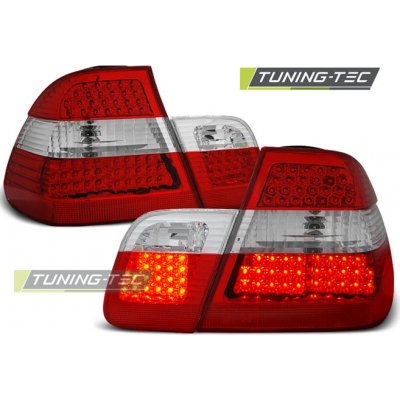 Zadní světla BMW E46 Lim. 02-04 - krystal/červené LED – Hledejceny.cz